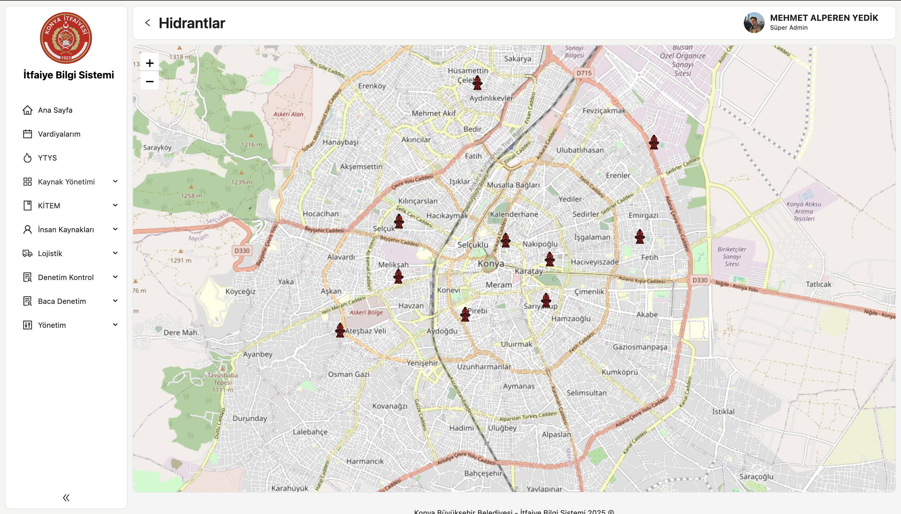 Fire Department Information System image