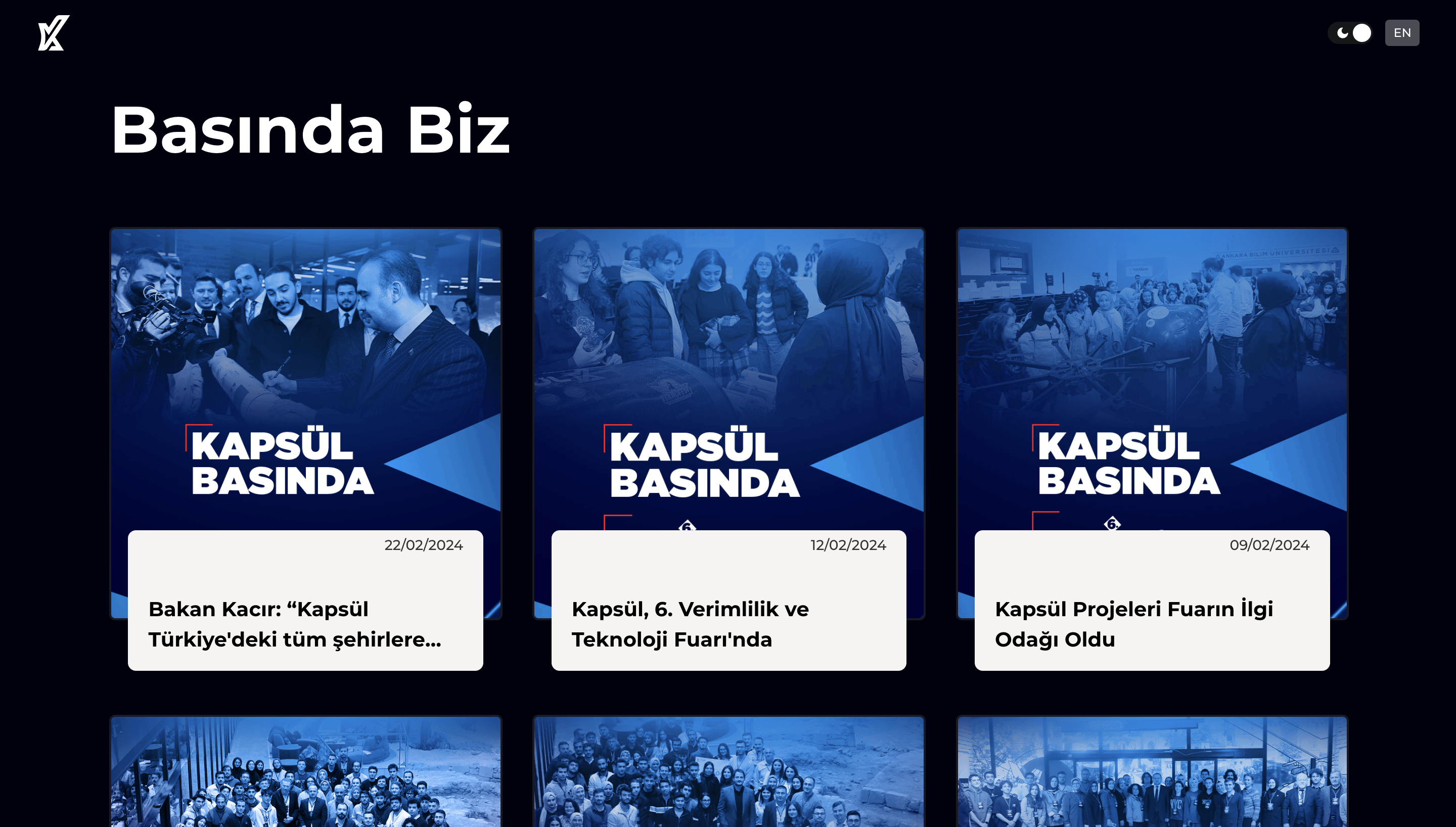 Kapsül Basında Biz image