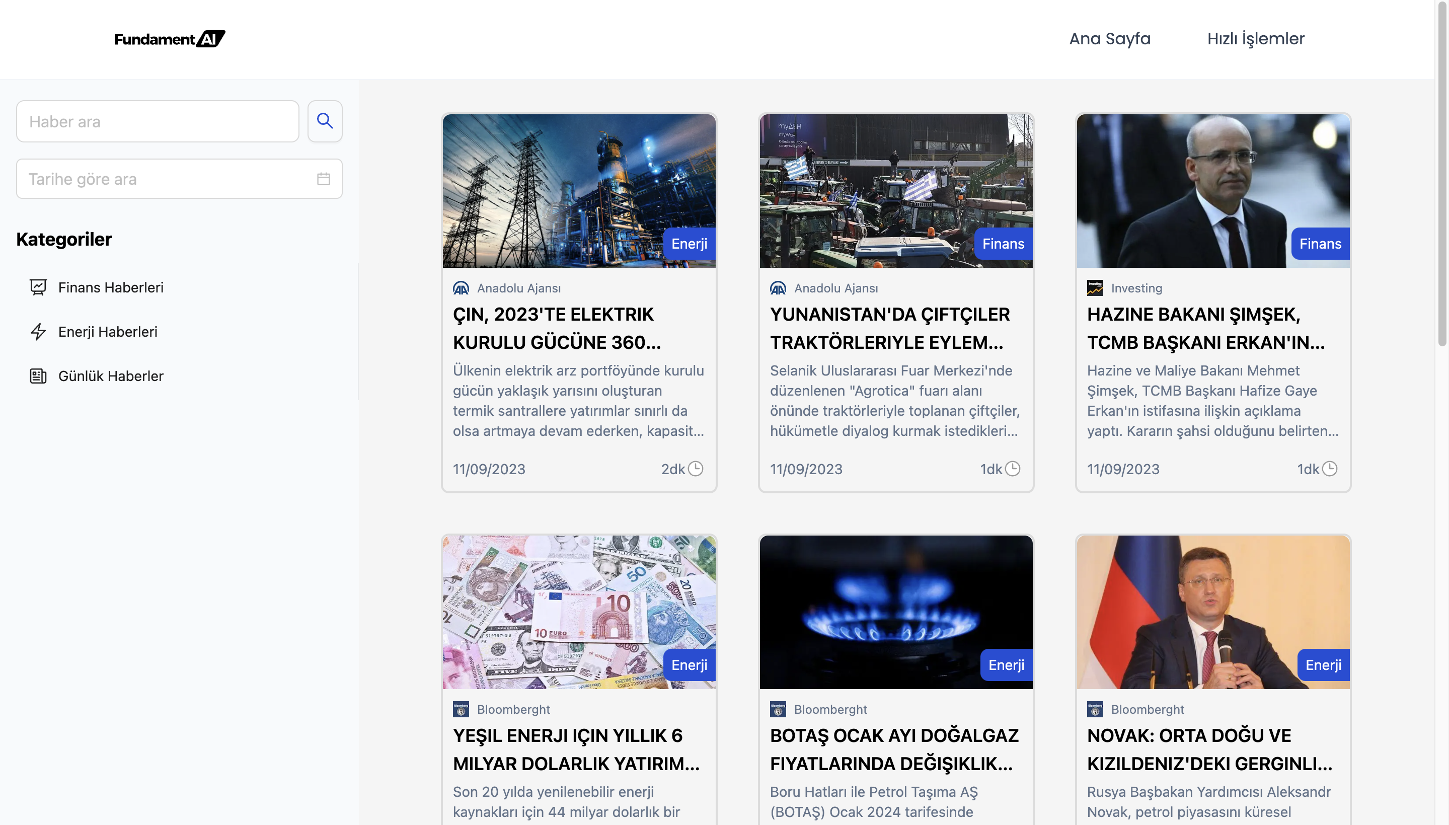 News Writing Automation image