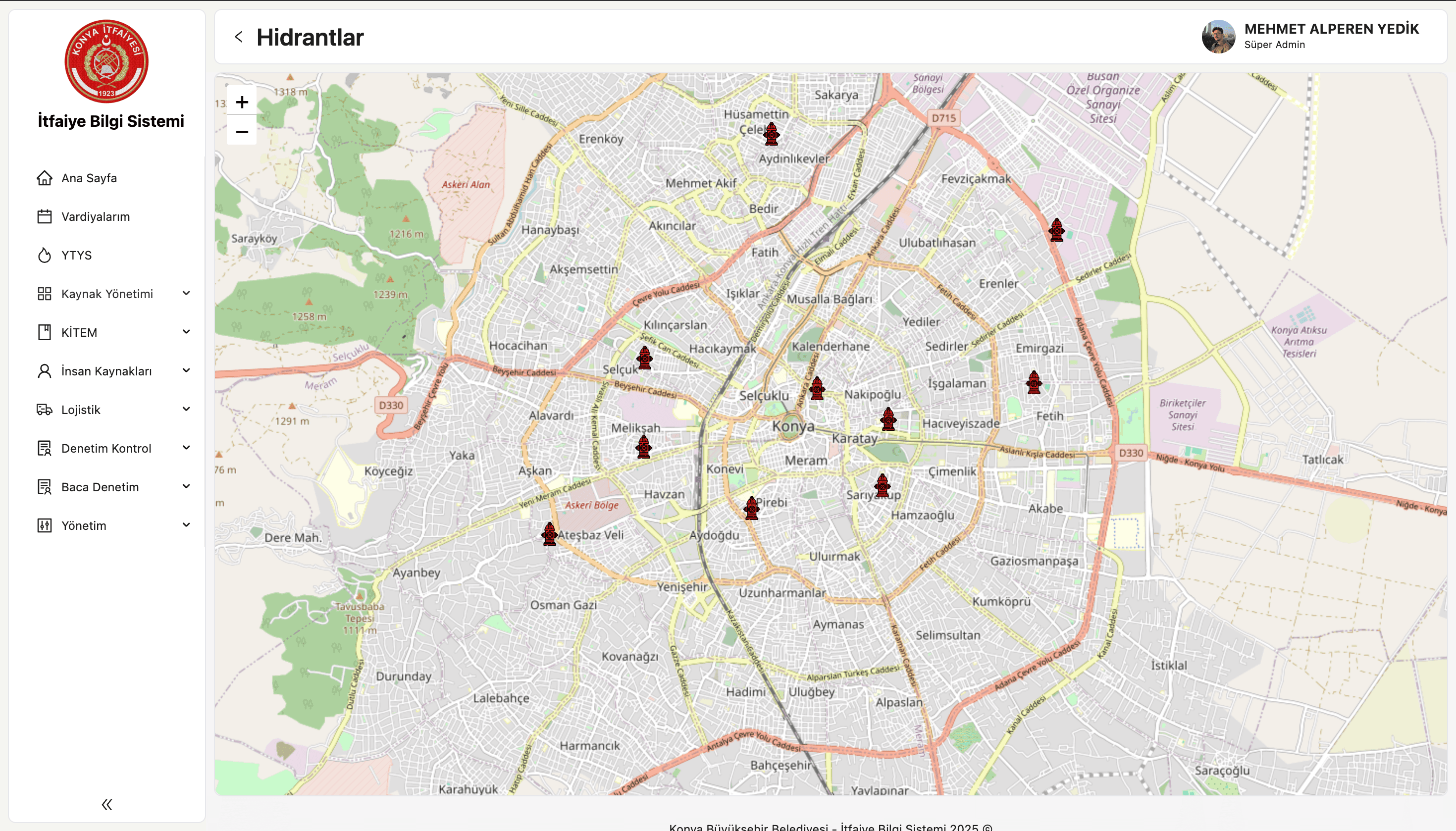 Fire Department Information System