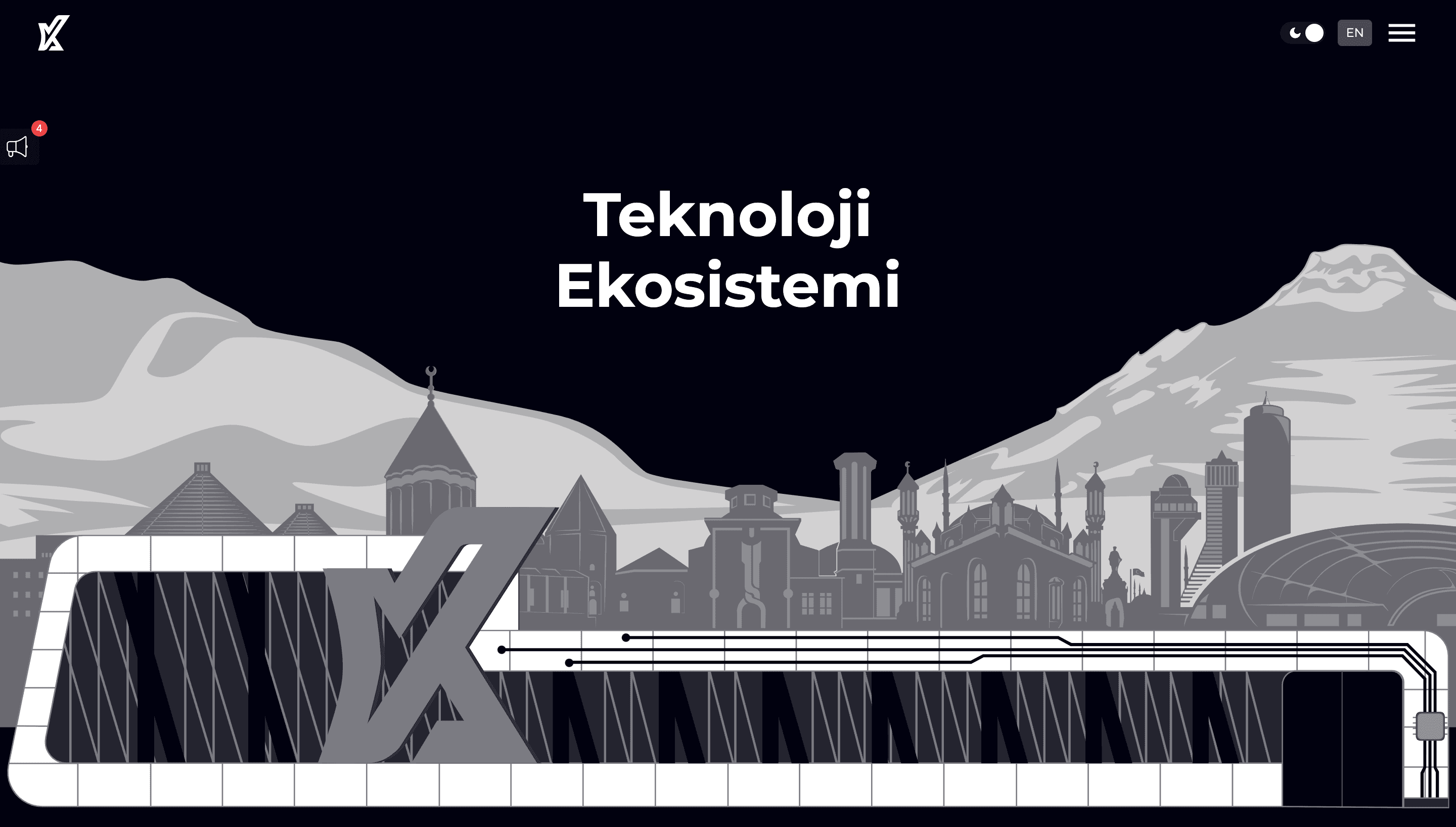 Kapsul Technology Platform Website (New)