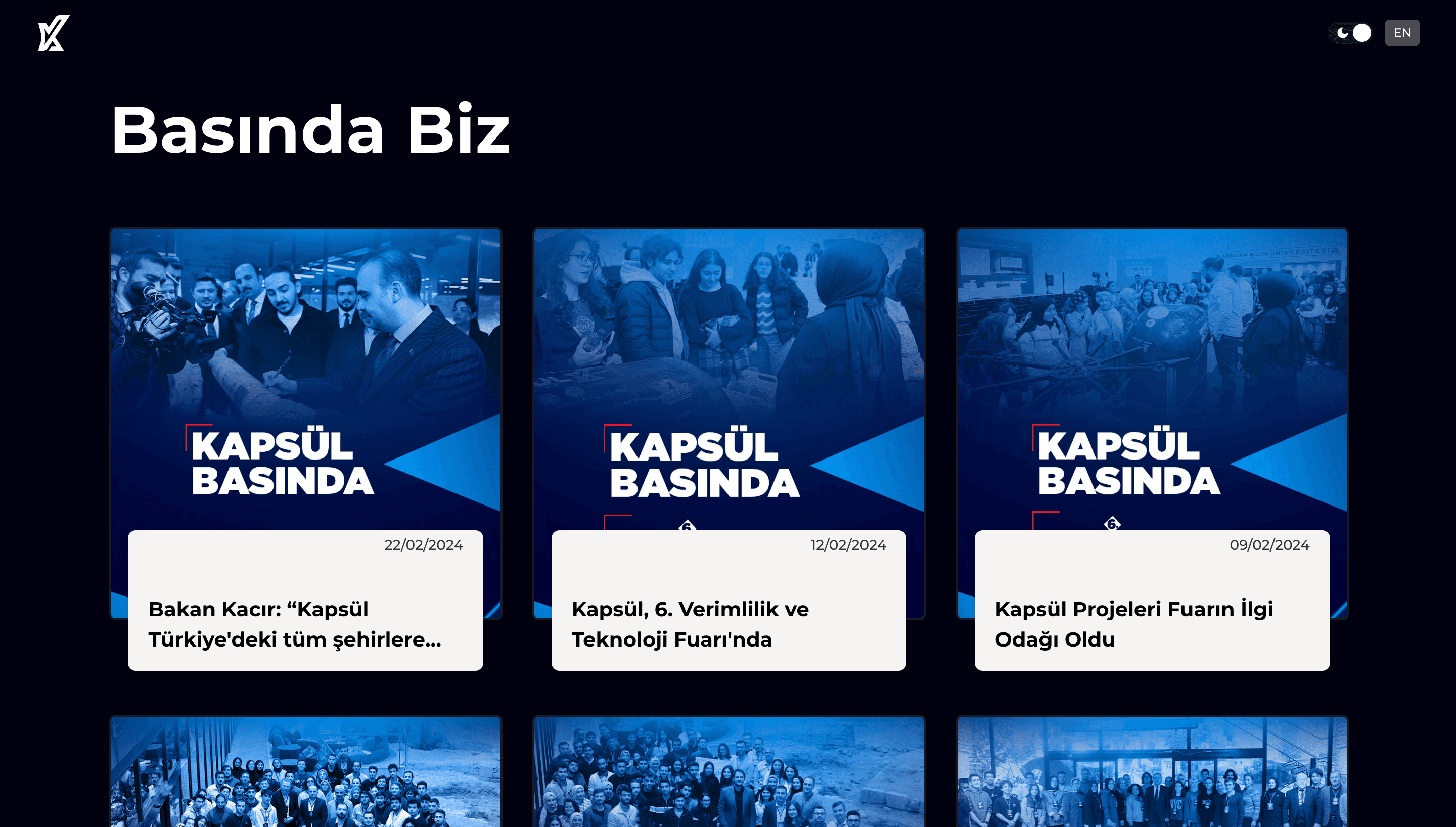 Kapsül Basında Biz